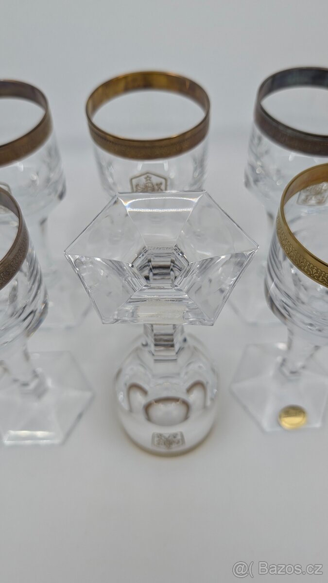 Skleničky Moser se státním znakem - 3