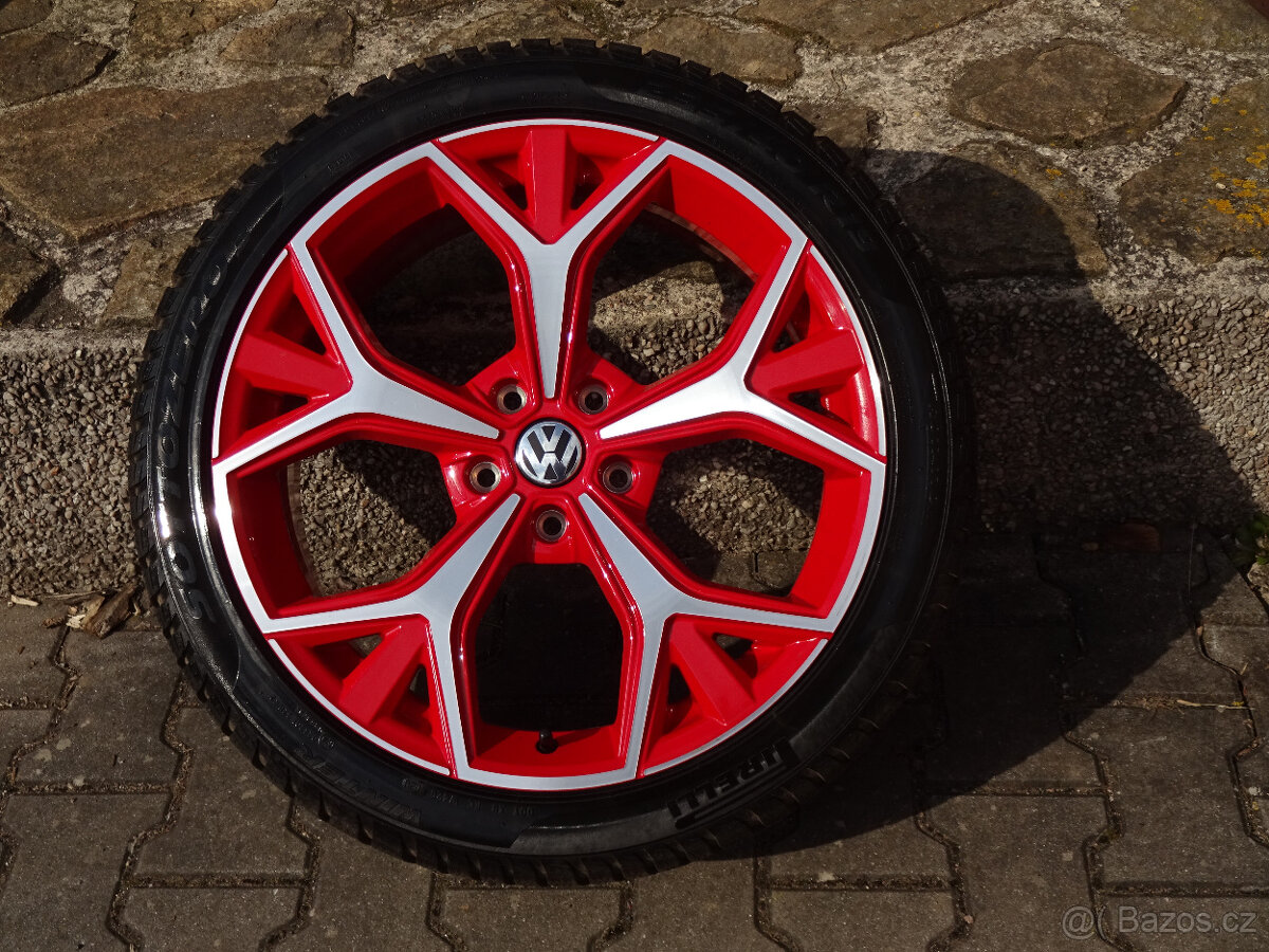 Superb 3 + VW Passat - EXCLUZIVNÍ NOVÁ zimní alu kola 19" - 3