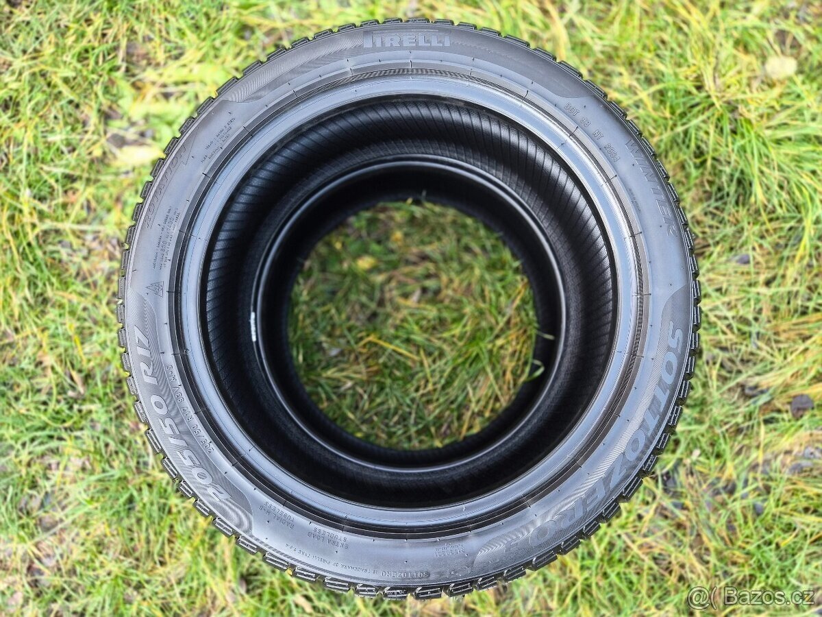 2x Zimní pneu Pirelli Sottozero Winter - 205/50 R17 XL - 85% - 3