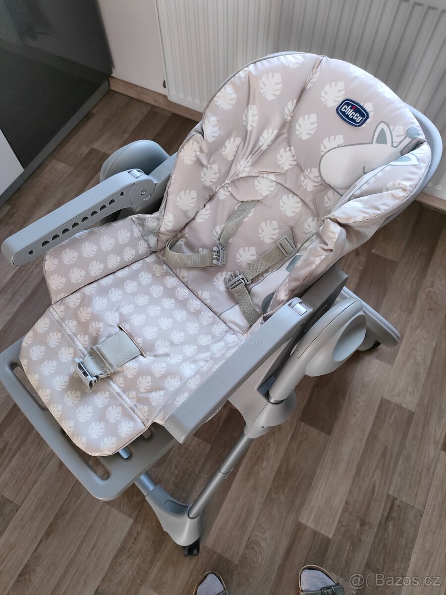 Jídelní židlička Chicco Polly - 3