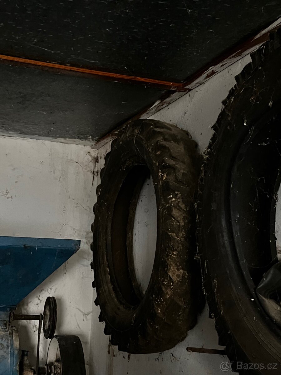 Traktor domácí výroby - 3