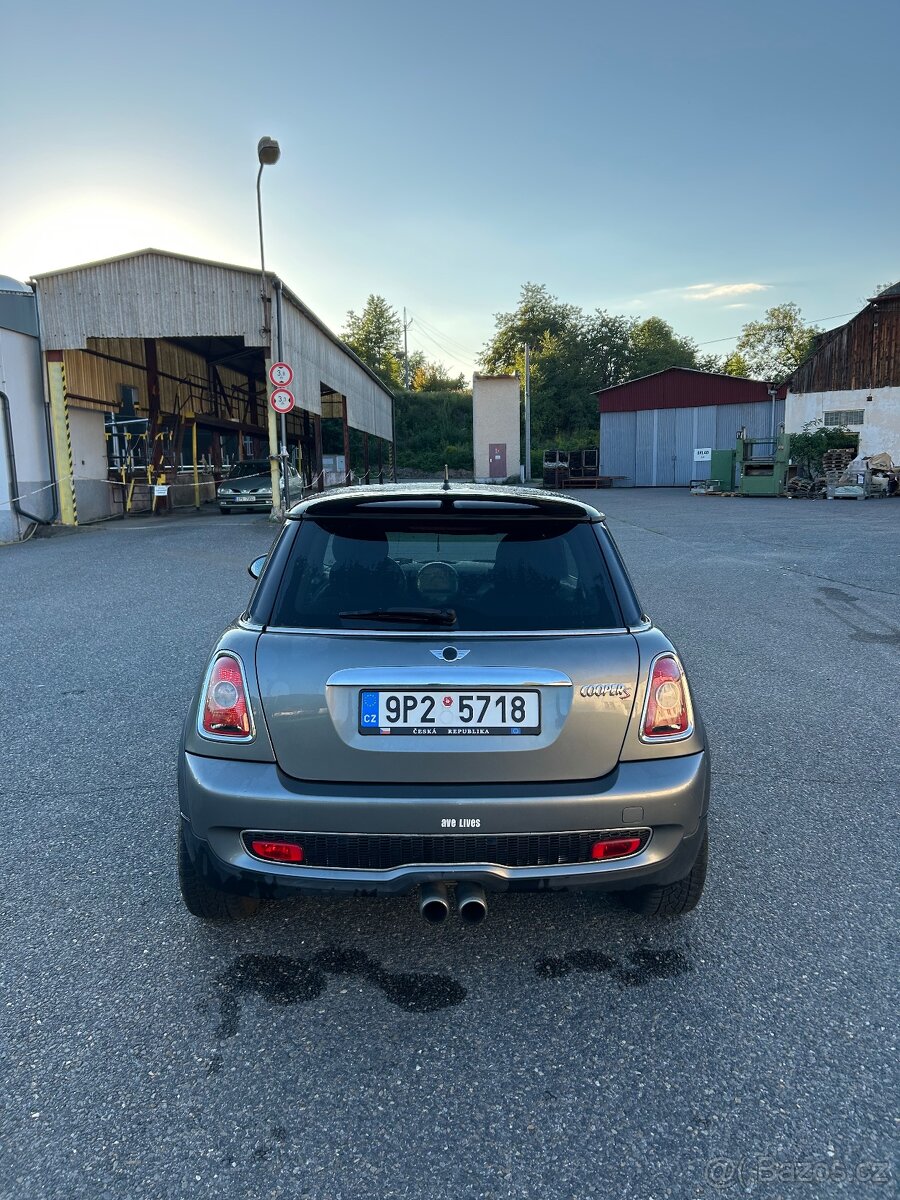 Minicooper S 1.6turbo - 3