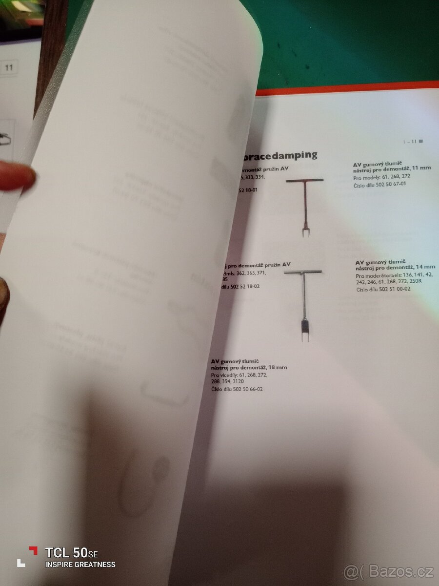 Katalog servisních prostředků Husqvarna. - 3