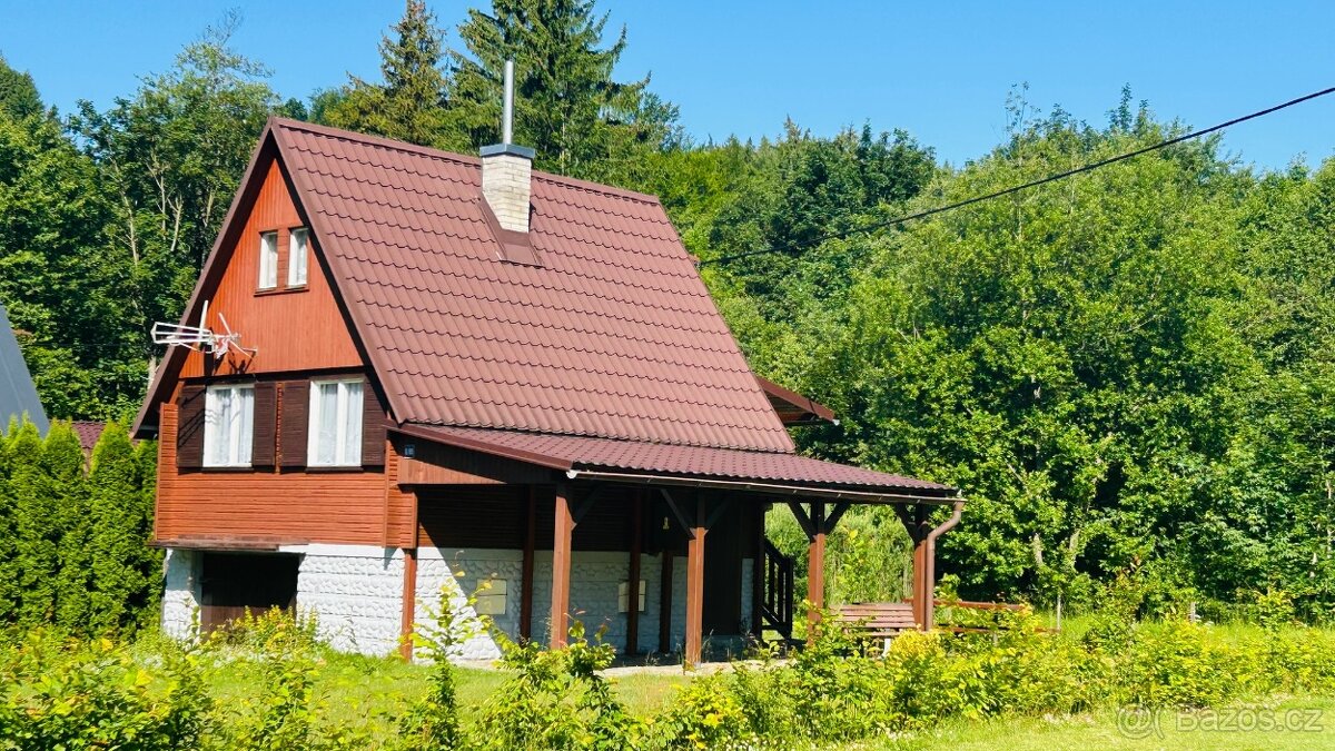 Chata 64m2 na Prostř Bečvě, asfalt, SLEVA 300 TIS. - 3