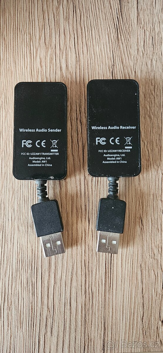 Bezdrátový audio vysílač a prijimac - 3