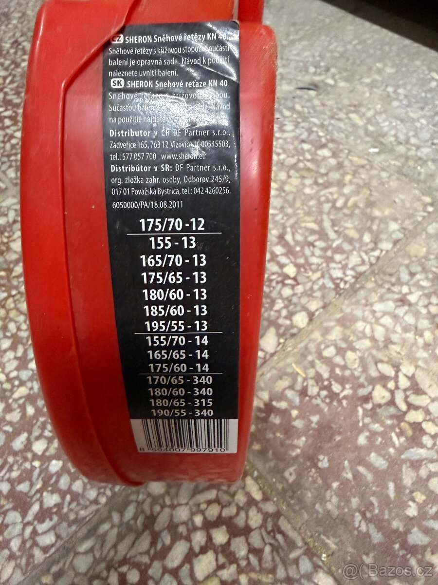 NOVÉ - Sněhové řetězy KN 40 SHERON - 3