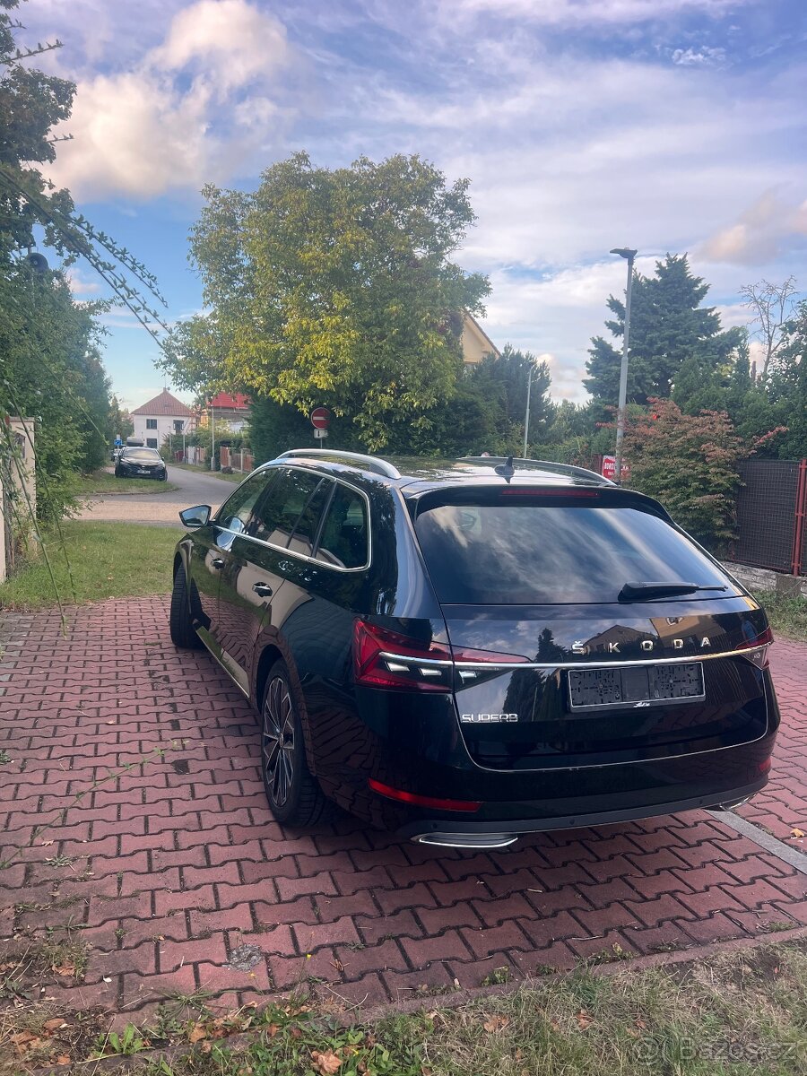 Skoda Superb 3 L&K 2020 - 3