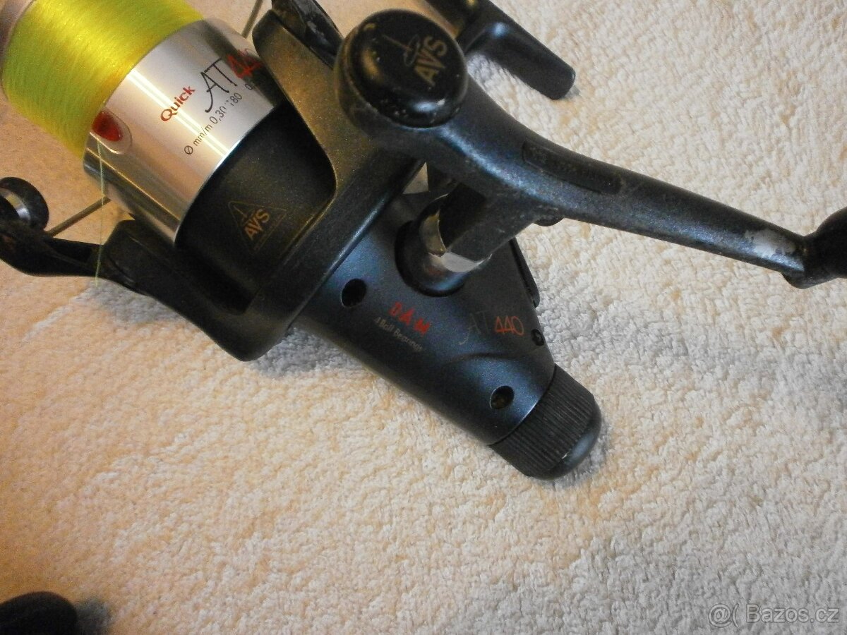 Prodám 2 navijáky D.A.M. Quick AT 440 - 3
