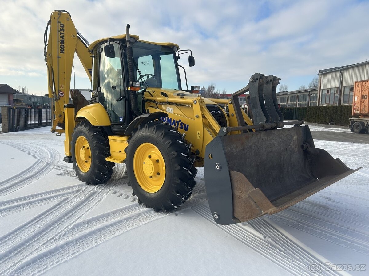 Traktorbagr KOMATSU WB 97 S-5EO - 3