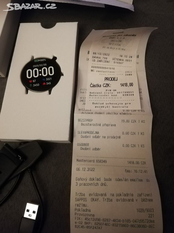 Chytré hodinky Niceboy - 3