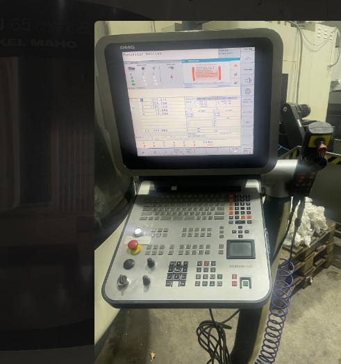 Obráběcí centra - pětiosá DMU 65 - 3