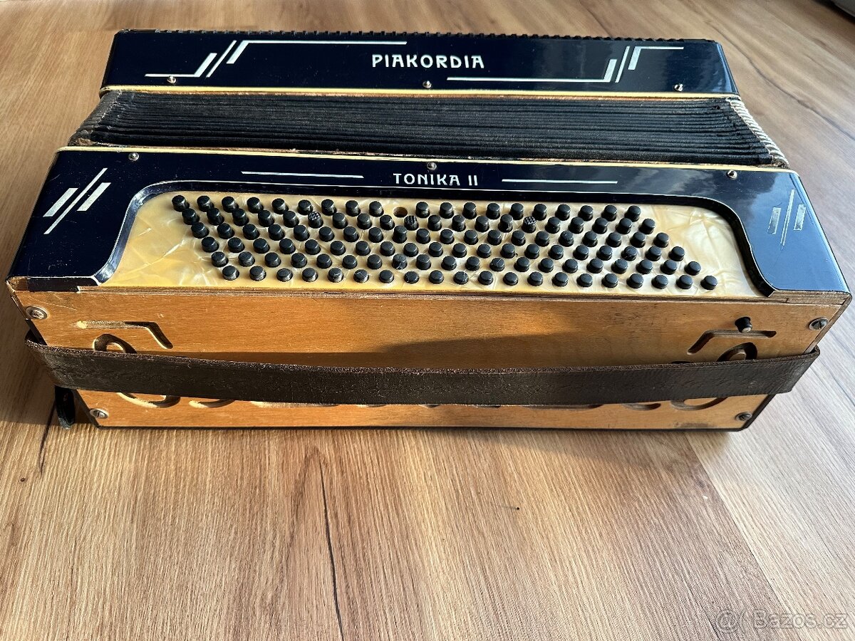 Tahací harmonika, akordeon - 3