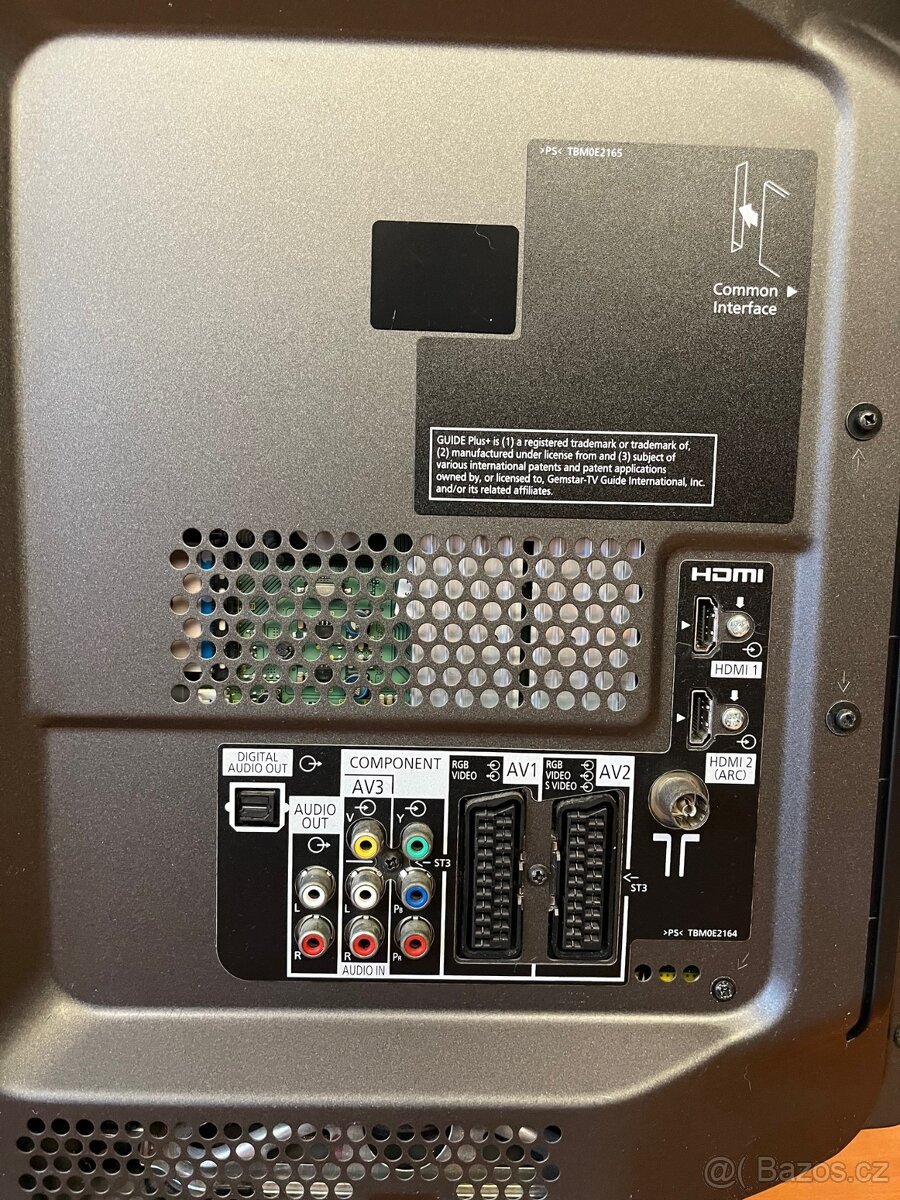 Plazmová televize Panasonic TX-P42U20E - 3