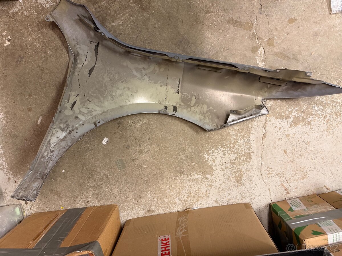 Superb 2012 blatník, podběh, světlo, Octavia krytky - 3