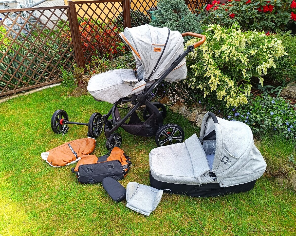 TÉMĚŘ NOVÝ GESSLEIN INDY s korbou RELAX - 3