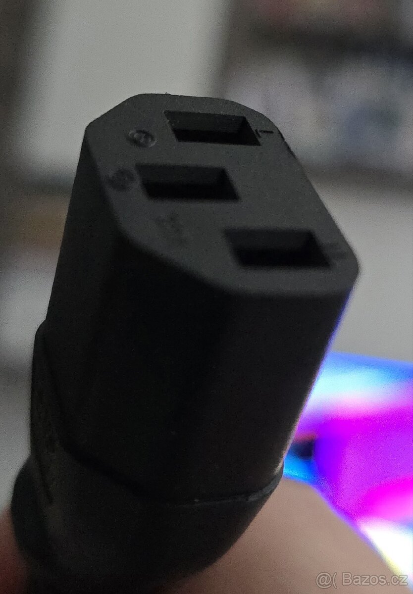 NOVÝ napájecí kabel s UK koncovkou - 3