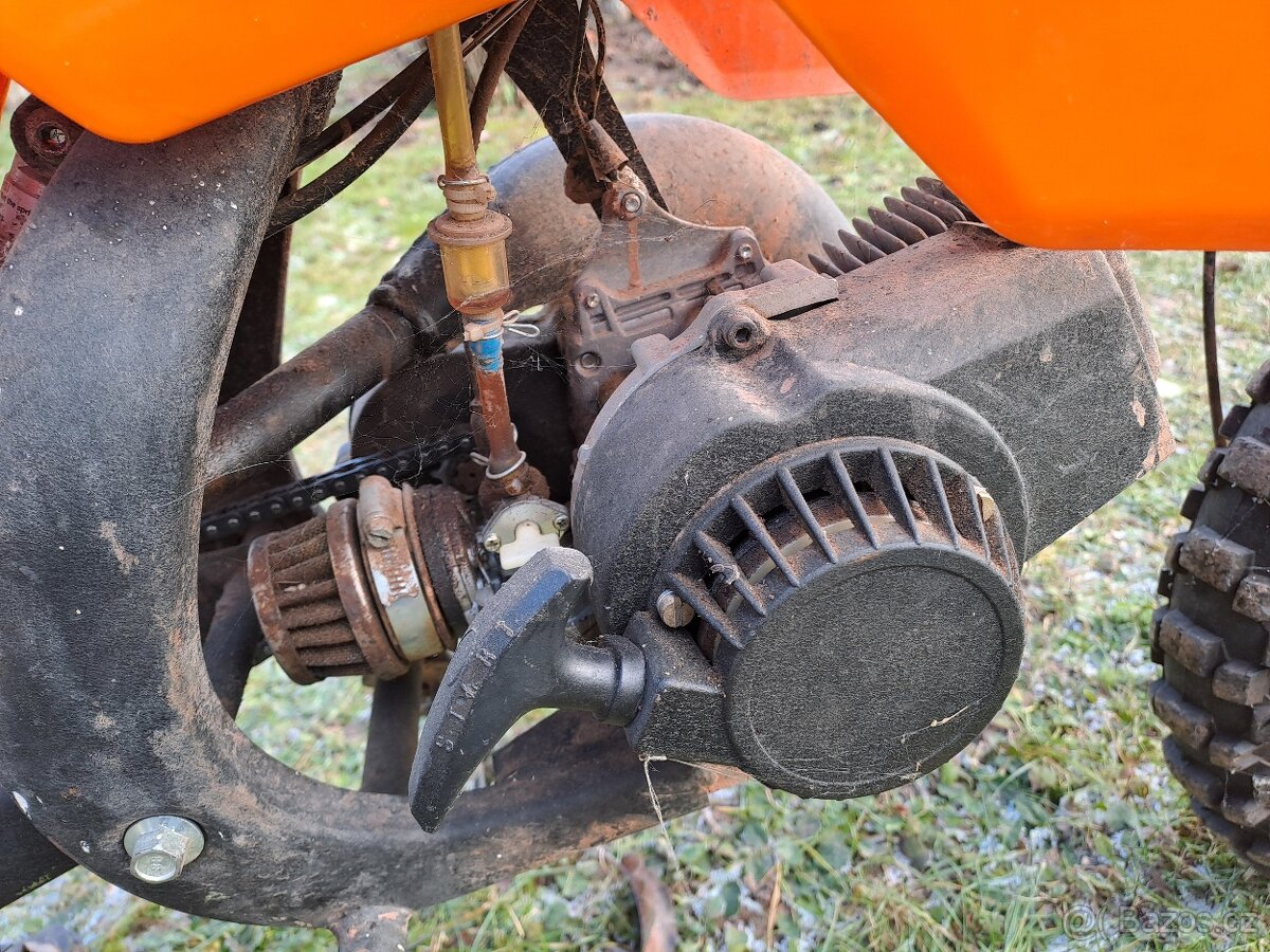 Minibike dětský benzínový - 3