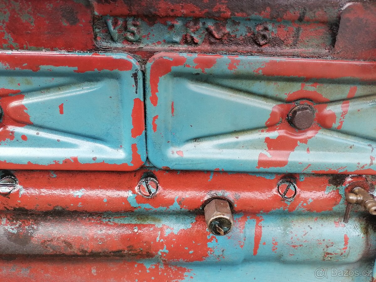 Motor Zetor 4011 - 3