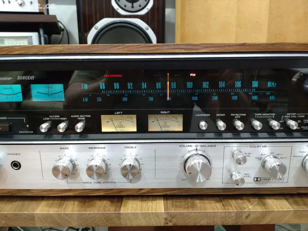 receiver Sansui 8080 DB - 3