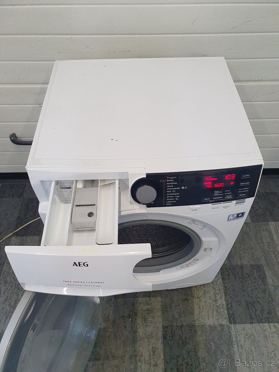 Pračka AEG L7FEE68SC A+++ - 3