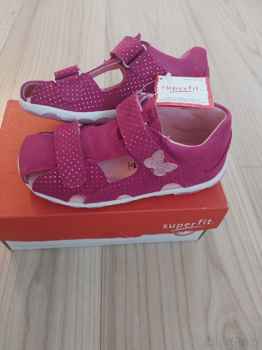 Sandále Superfit vel.26 - nové - 3