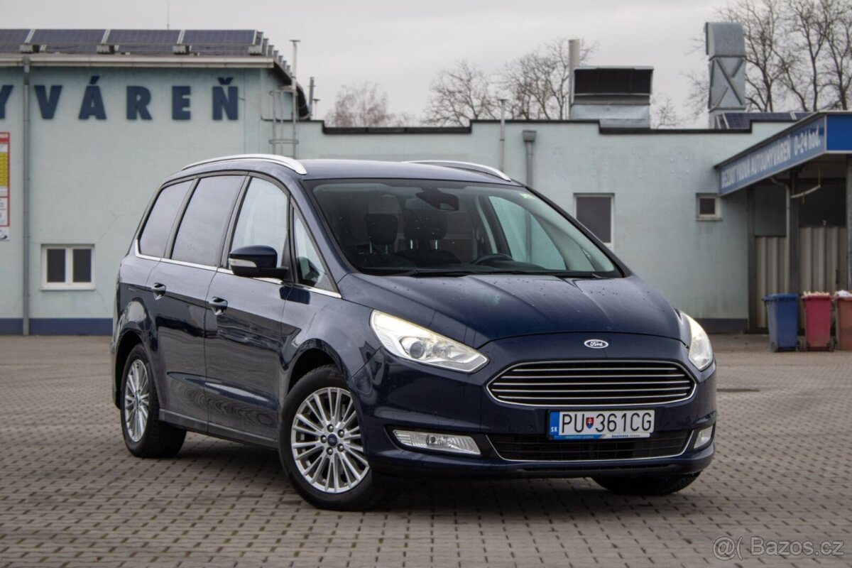 Ford Galaxy 2.0 TDCi 110kW, A6, 7-miestne - 3