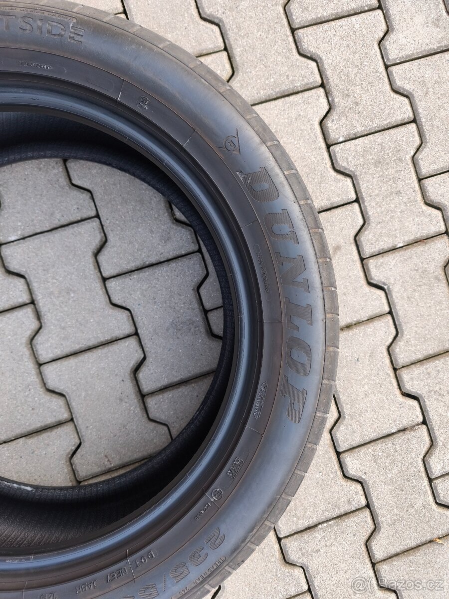 Letní pneumatiky Dunlop 235/55 R19 - 3