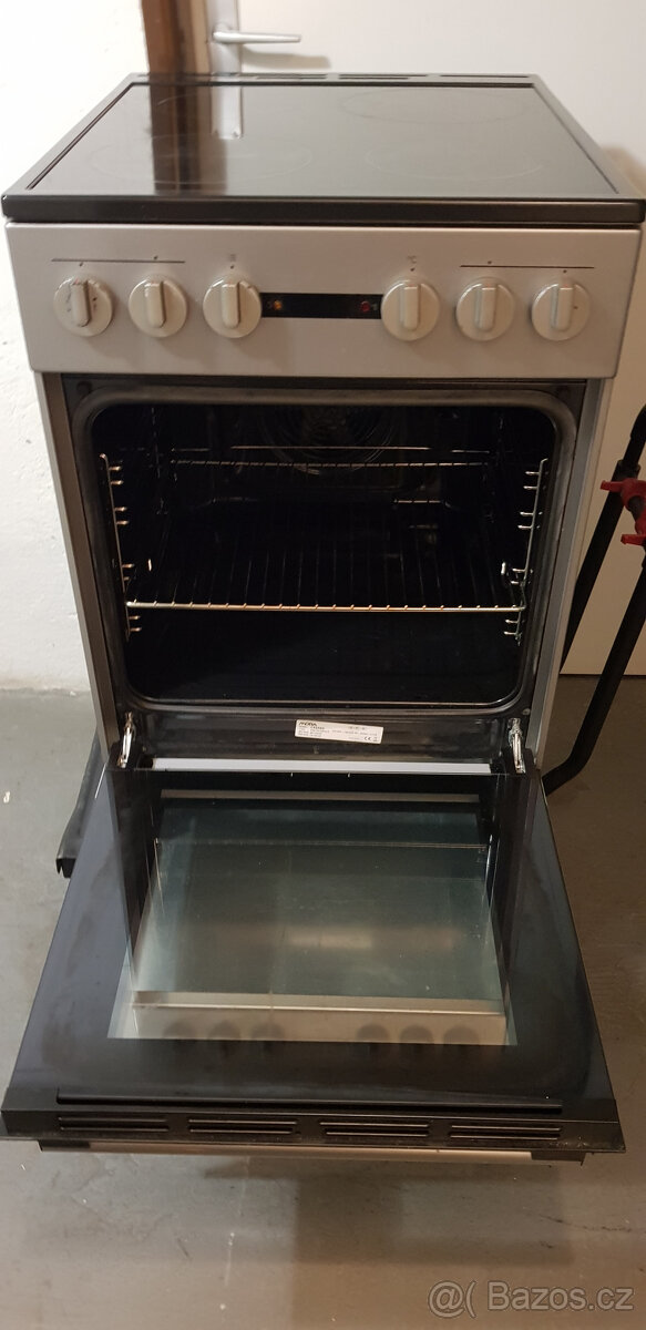 Elektrický sporák MORA C525BS - 3