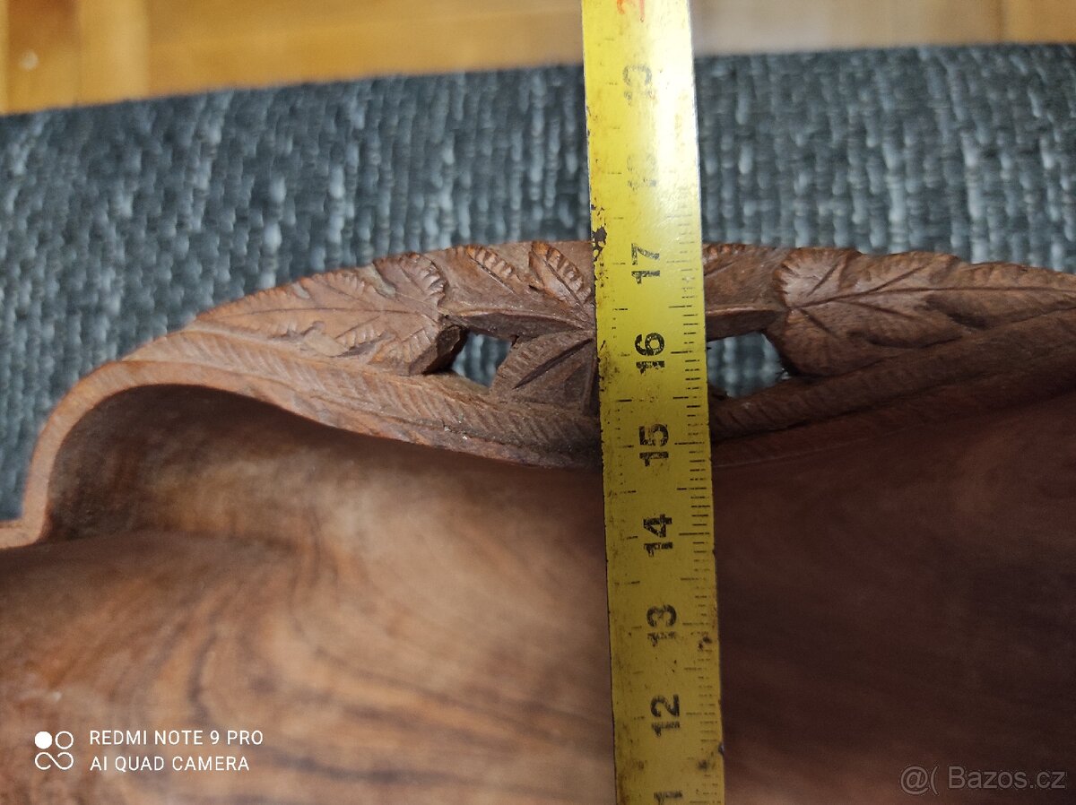 Dřevěná kuchyňská miska - 3