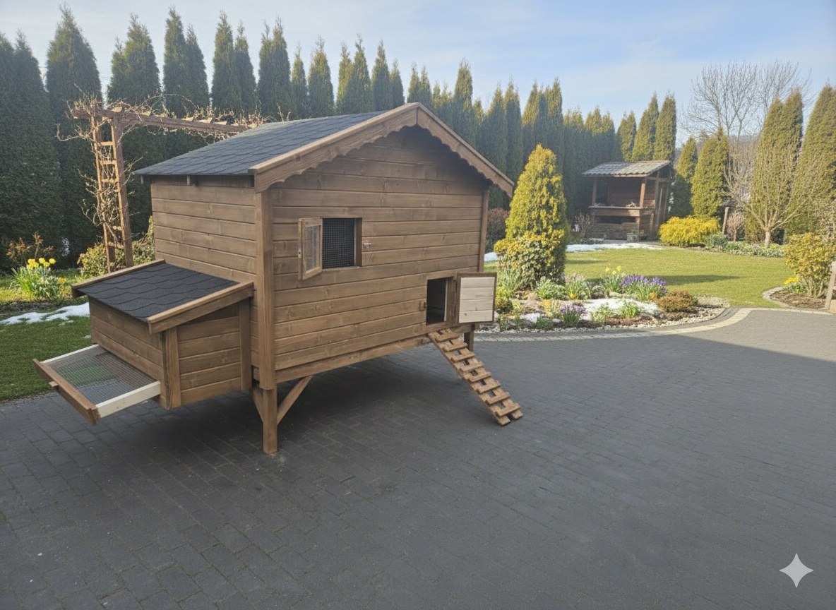 Kurník pro slepice - 3