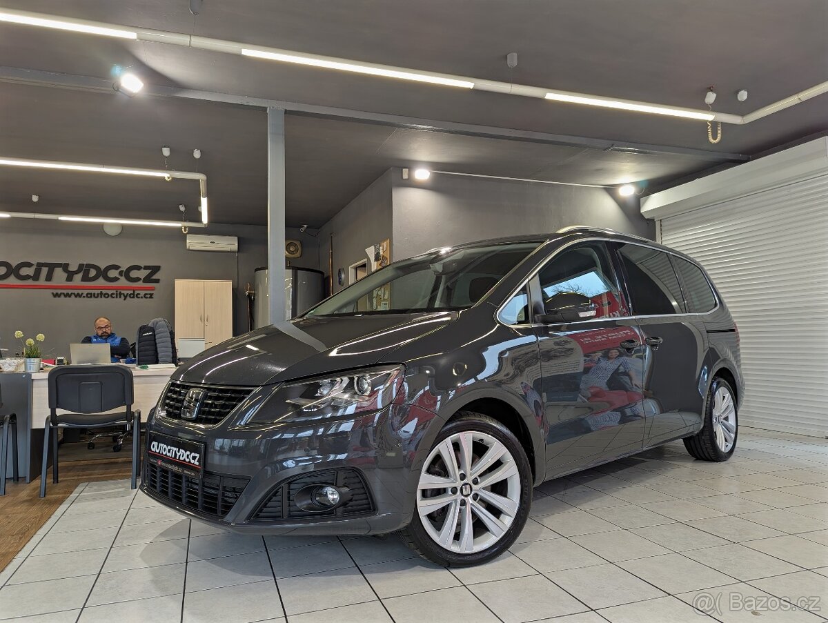 Seat Alhambra 2.0 TDi DSG 7MÍST XCELLENCE, DPH - 3