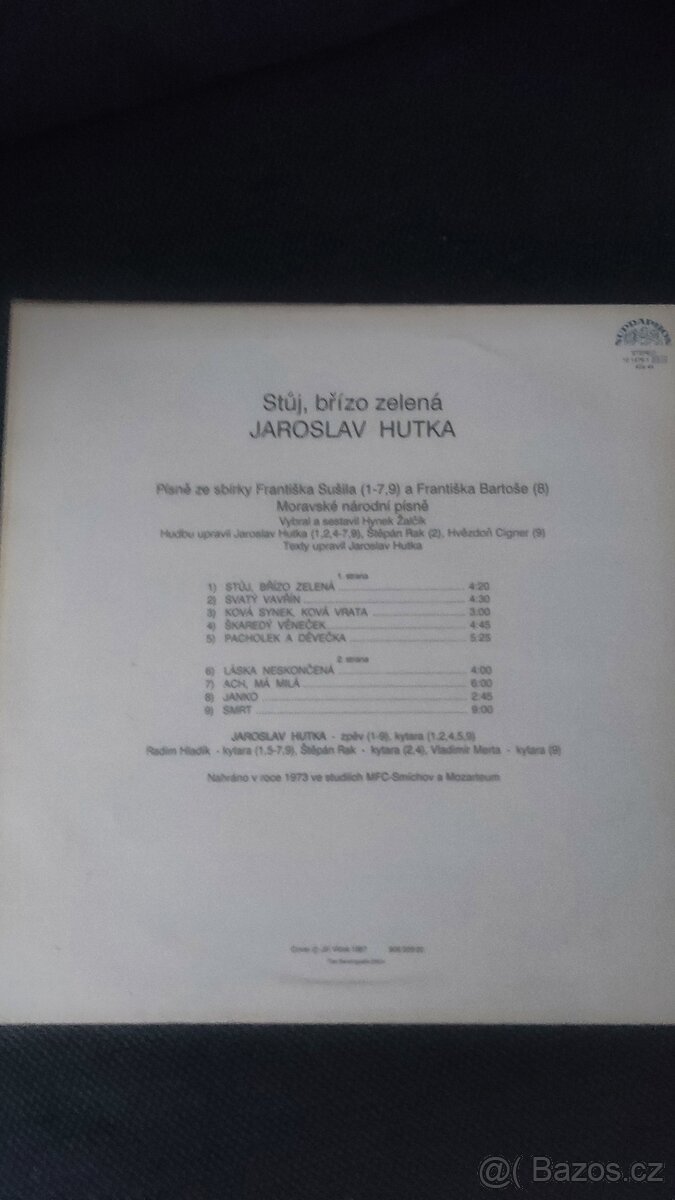 LP Michal David, Jaroslav Hutka - 3