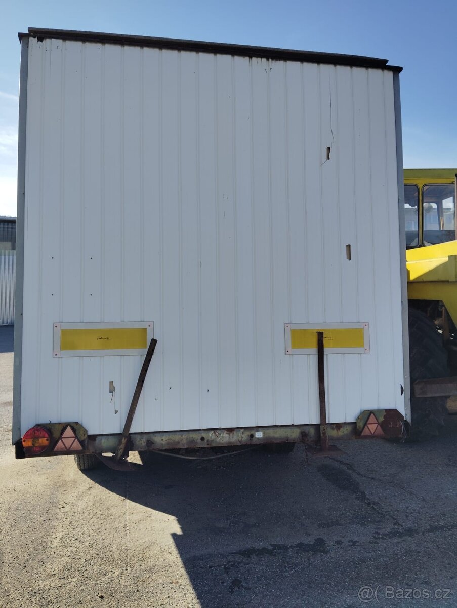 Maringotka jednoosá 4 - 3