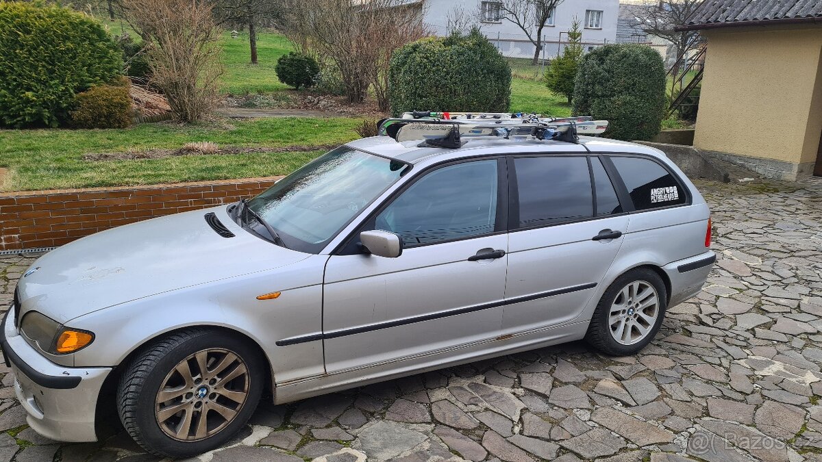 BMW E46 325i touring - 3