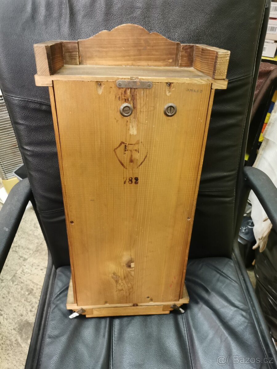 Starožitné nástěnné hodiny. - 3