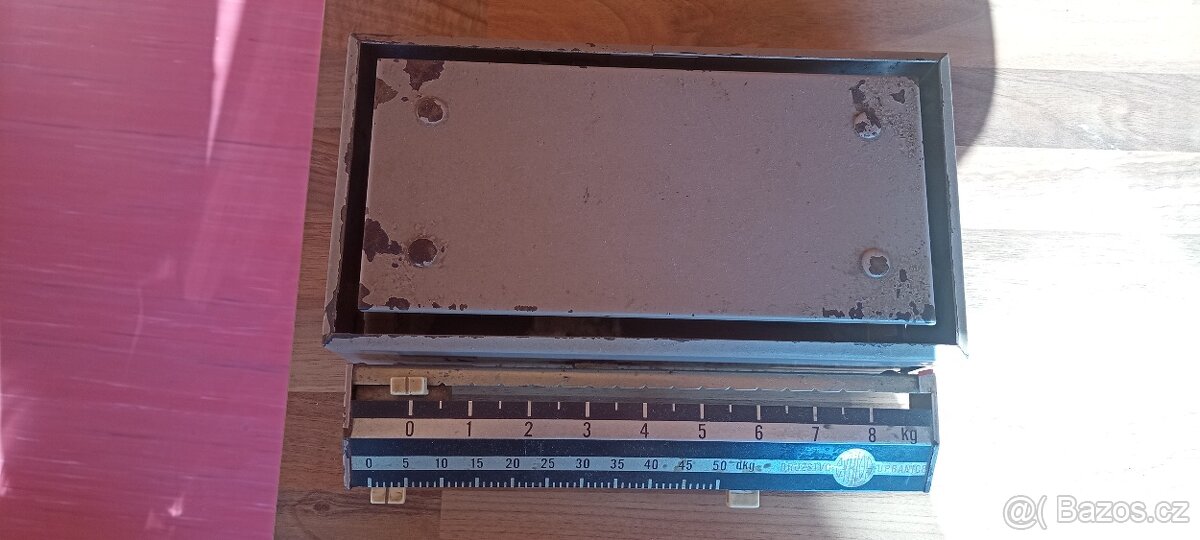Kuchyňská retro váha - 3