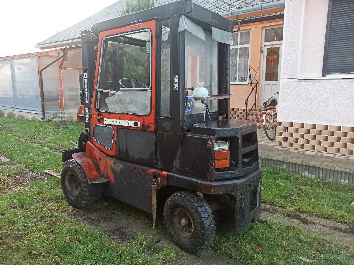 Desta 3522 lx dvhm vysokozdvižný vozík - 3