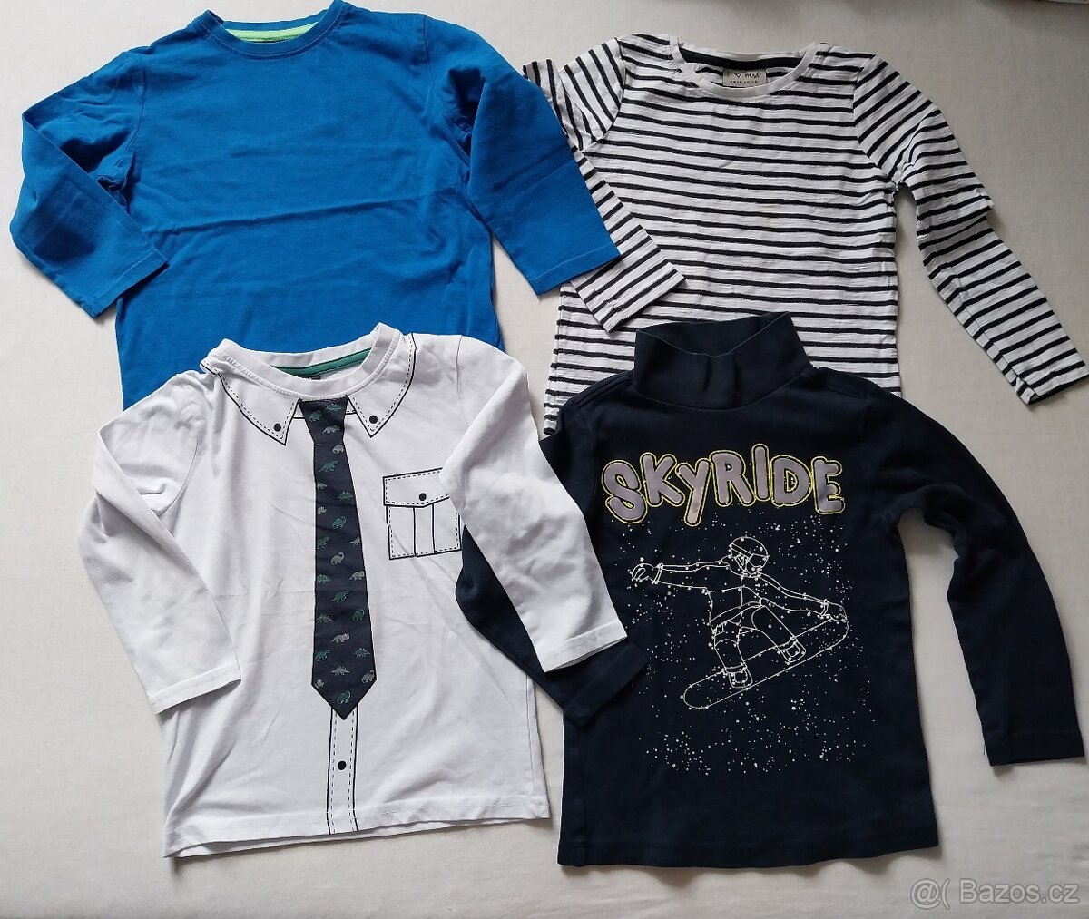 Trička, košile, vel. 110 - 3