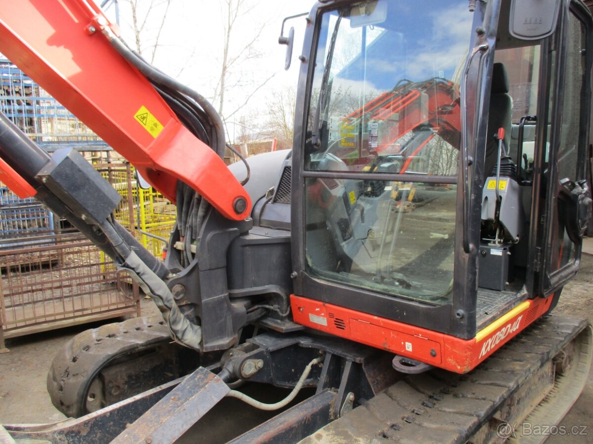 Prodám KUBOTA KX 080-4 - 3