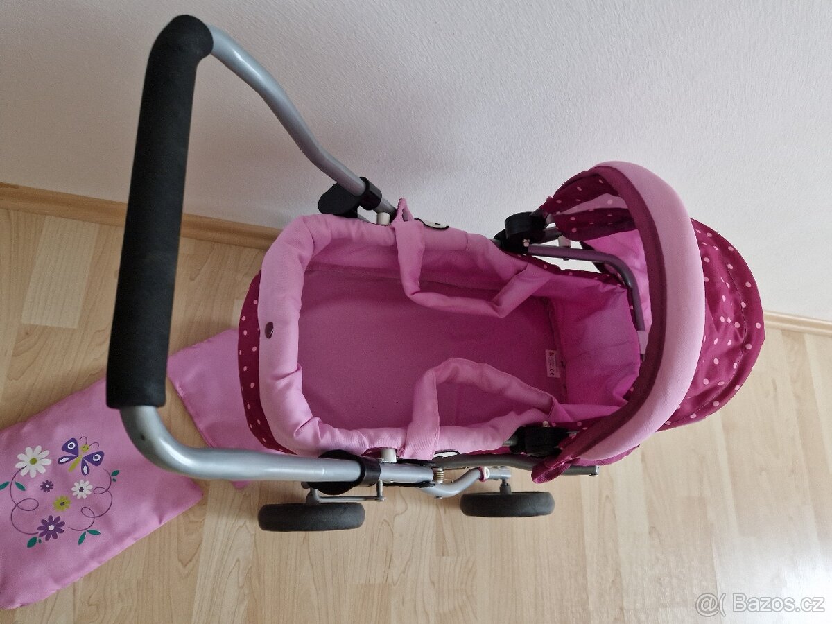 Kočárek pro panenky značky BINO - 3