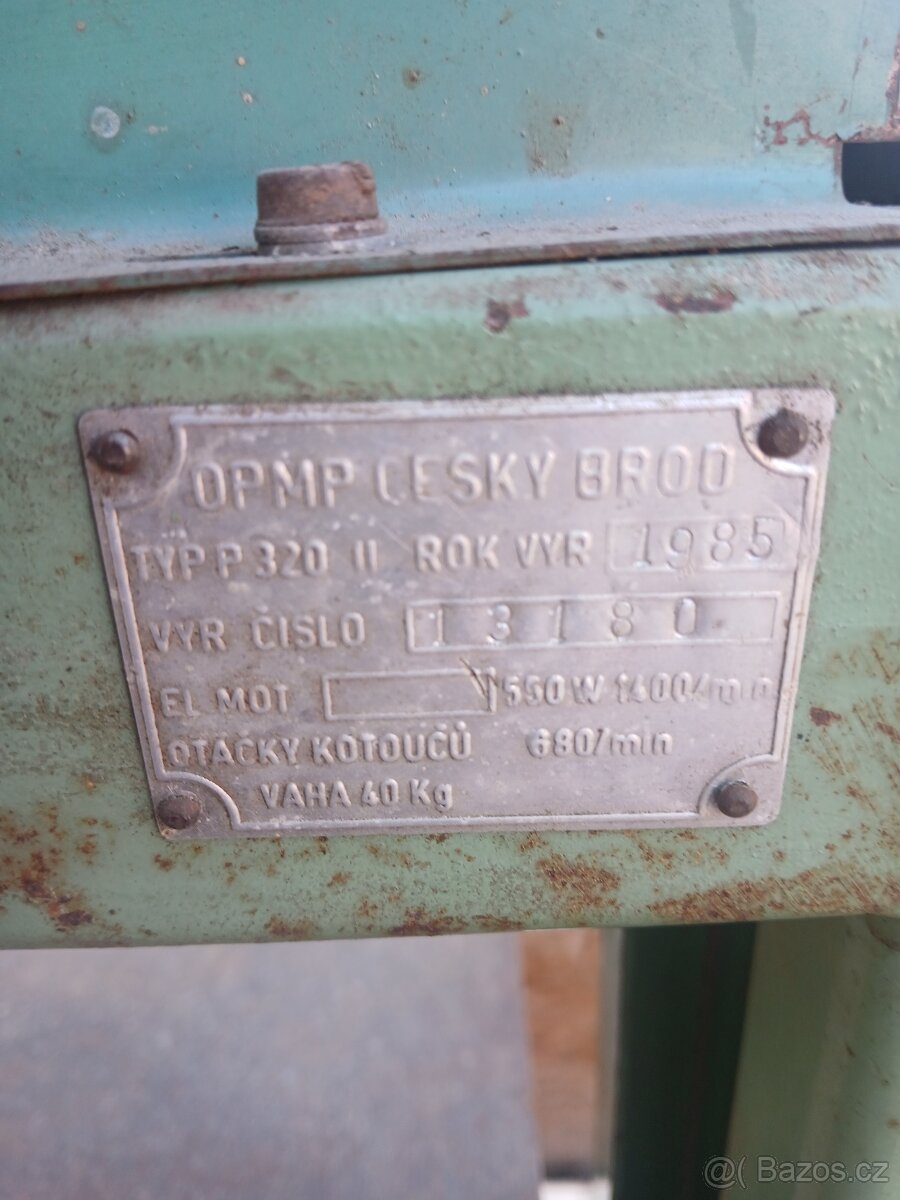 Pásová pila na dřevo - 3