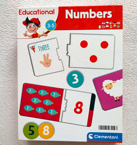 Hra Numbers (Clementoni) - 3