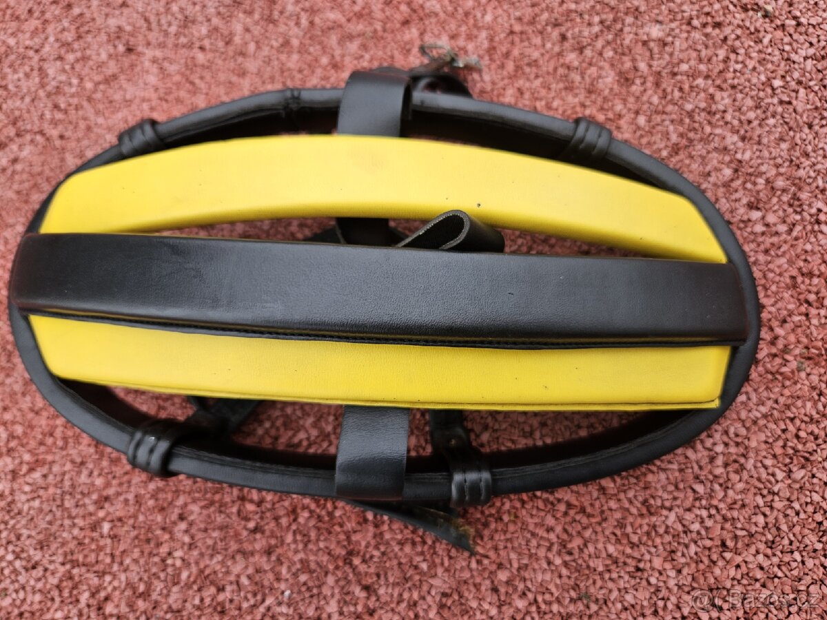 Retro ČSSR cyklistická helma - 3