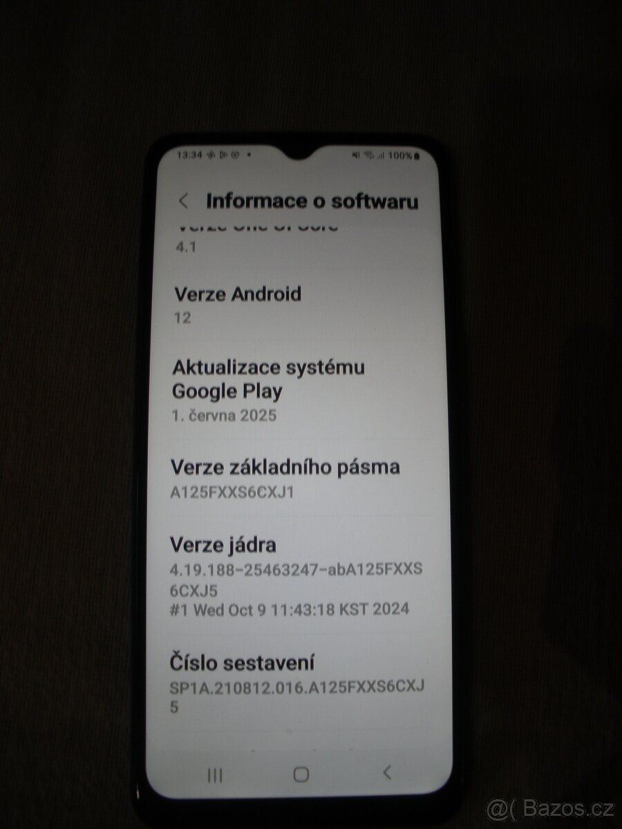 MODRÝ SAMSUNG A12 - 3