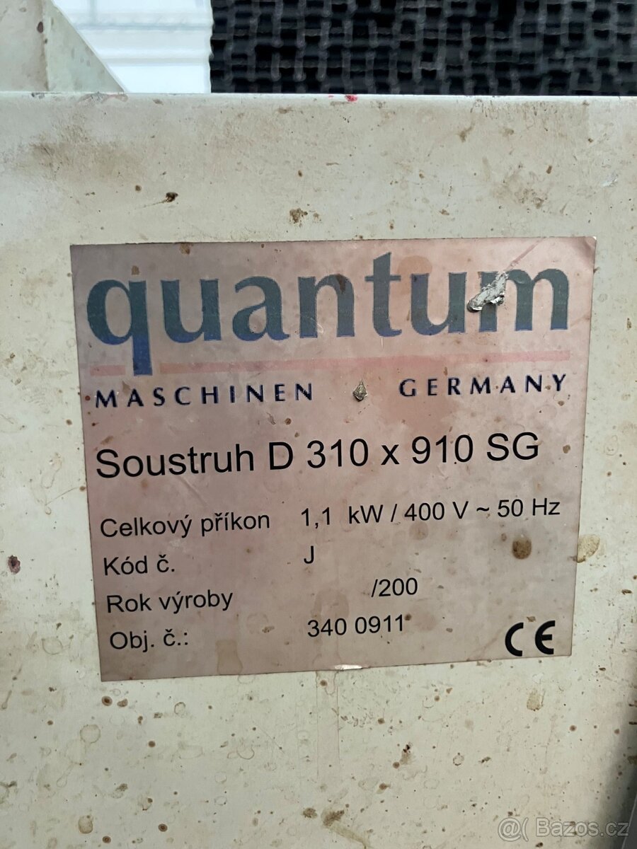 Soustruh QUANTUM - 3
