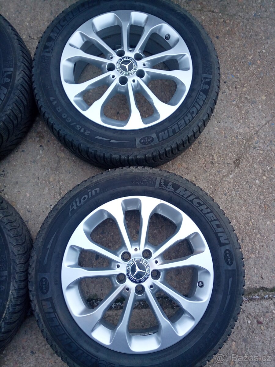 Sada kol R 17, ET 38, 5x112, vč. pneu 215/60 R 17 - 3
