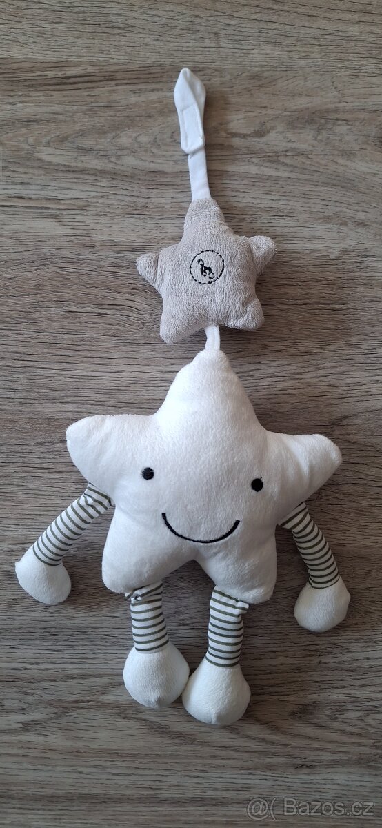 Senzorické hračky 0-12 měsíců - 3