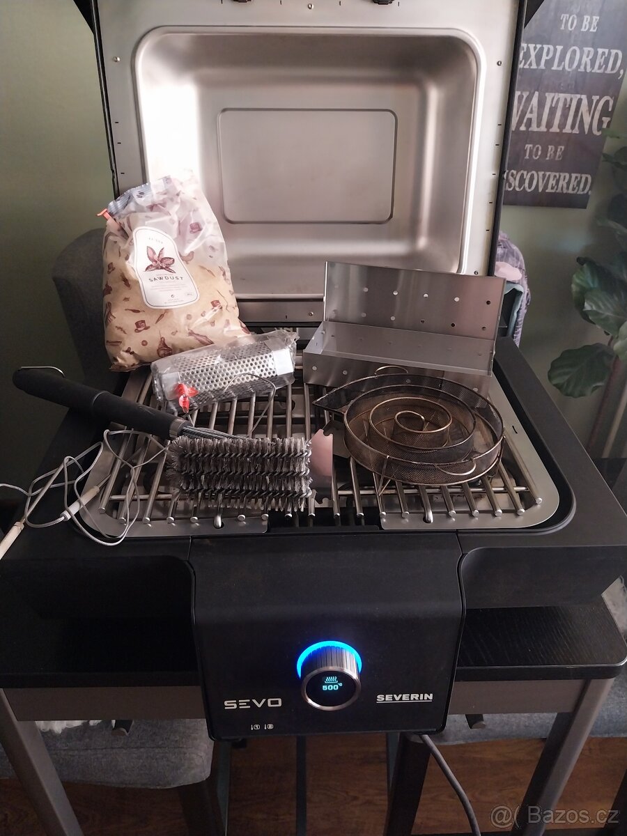 Elektrický gril Severin SEVO PG 8107 - 3