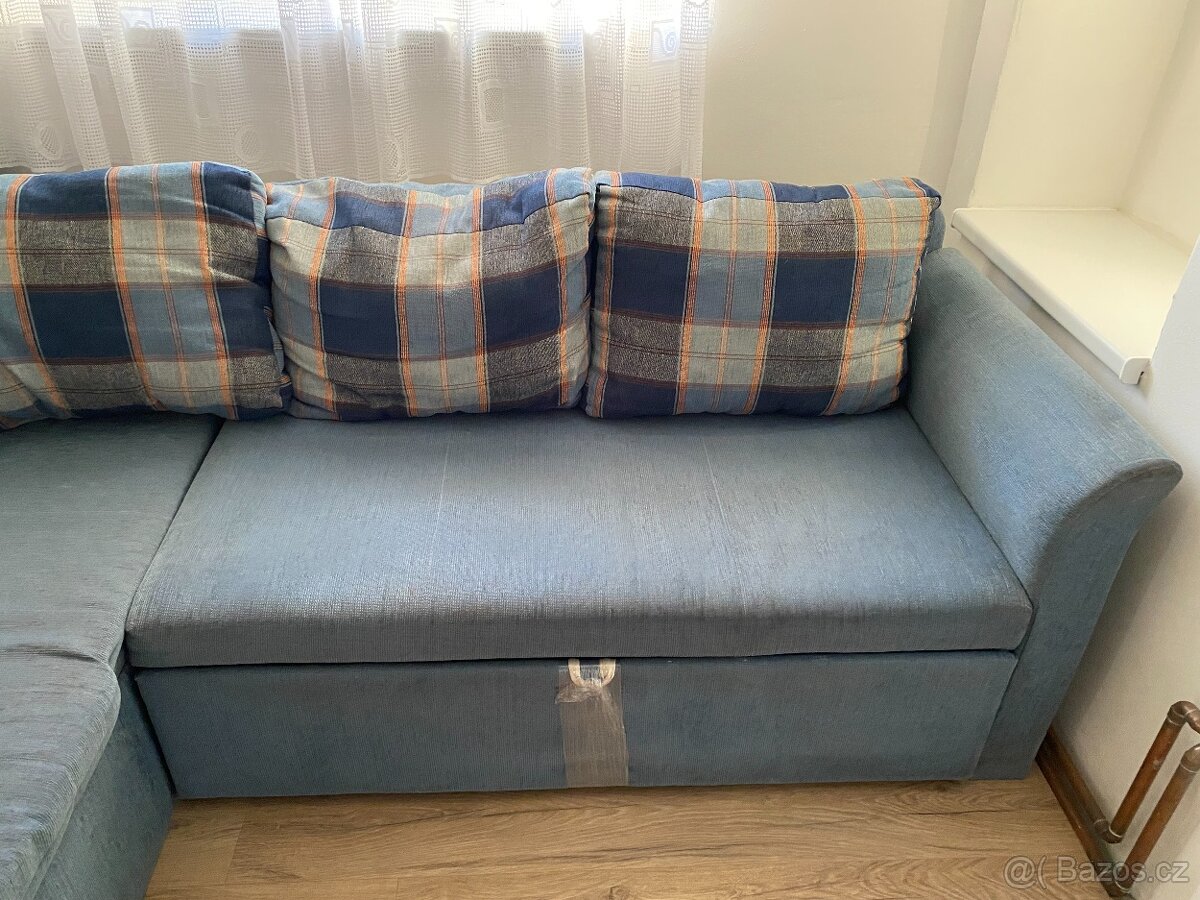 Prodám sedací soupravu ve velmi dobrém stavu - 3