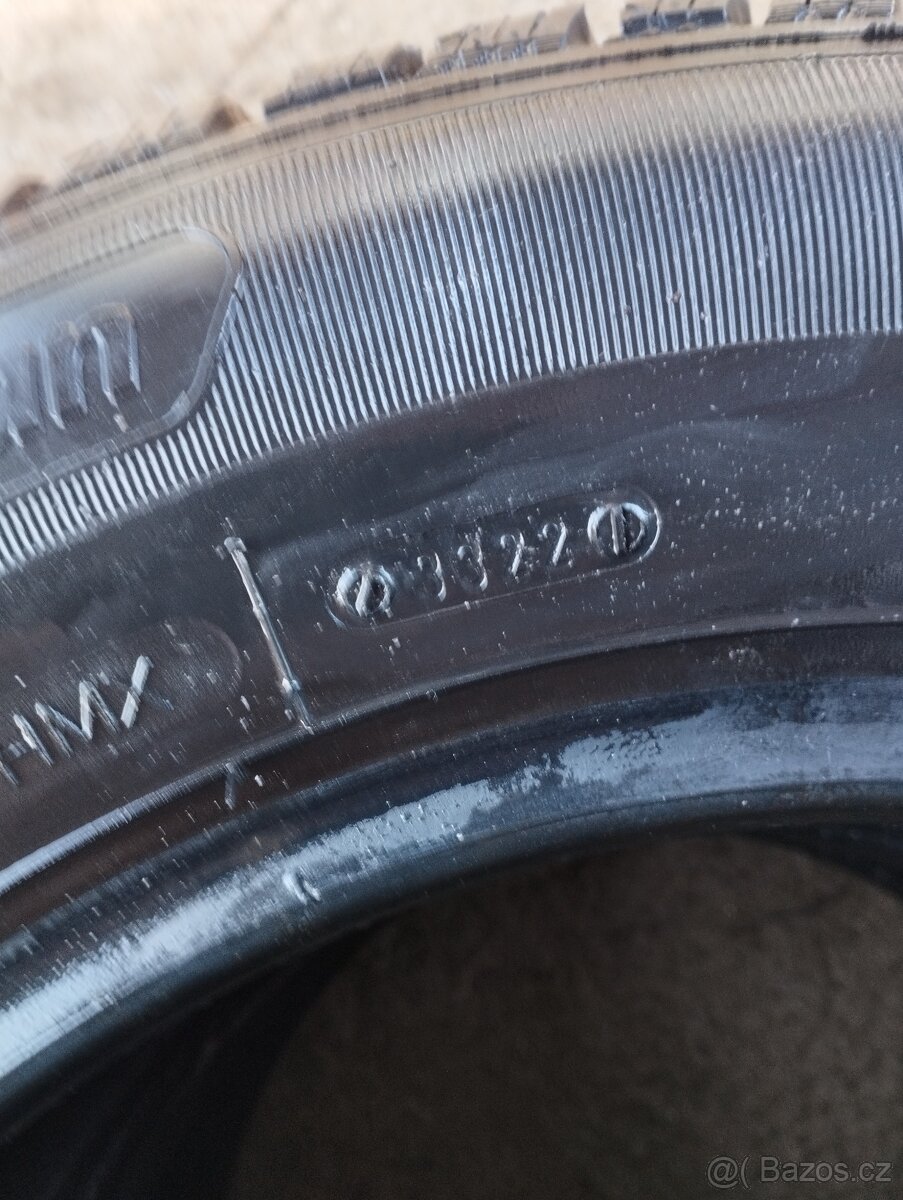 Zimní pneu 195/65/15:Dot-3322: Kormorán - 3